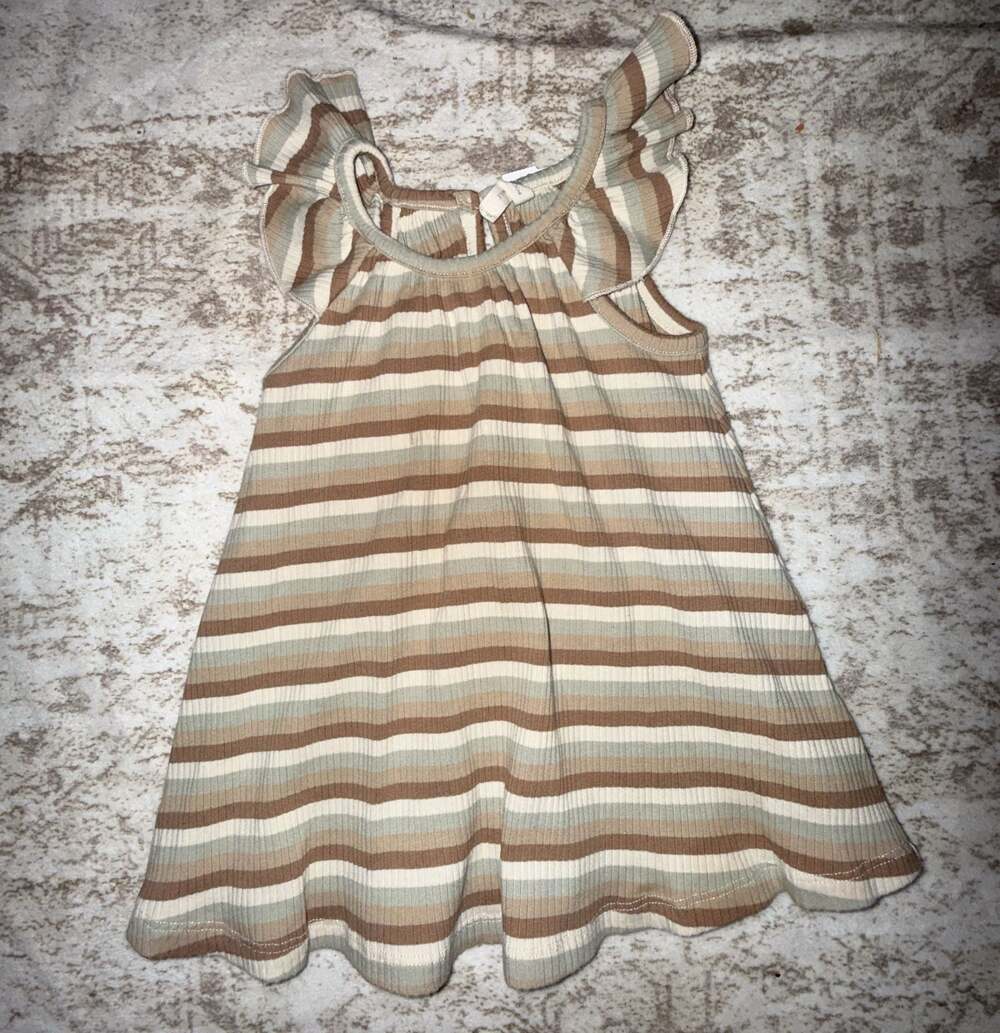 Quincy Mae Ruffle Swing Dress